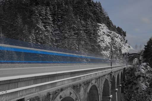 Railjet am Krauselklauseviadukt