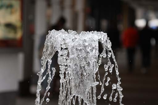 Brunnen in der Rotenturmstraße